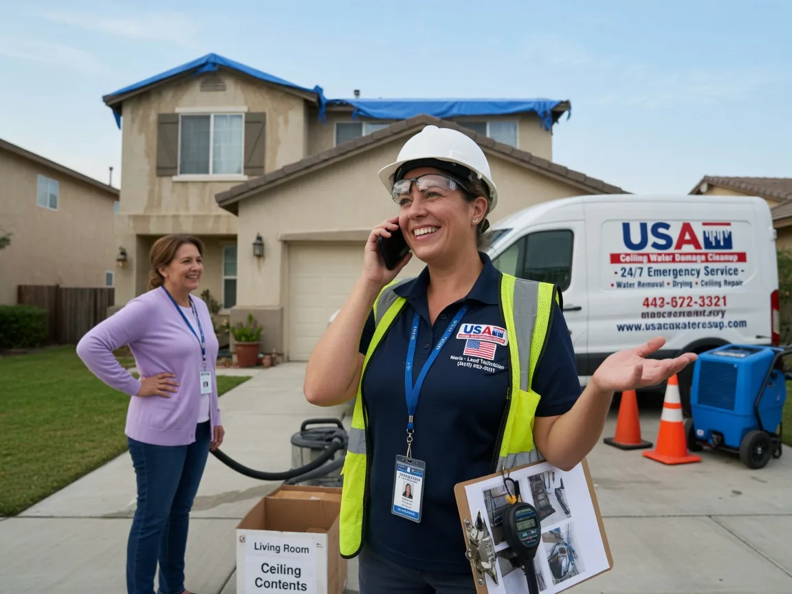 Ceiling Water Damage Restoration Watson, AL FAQs
